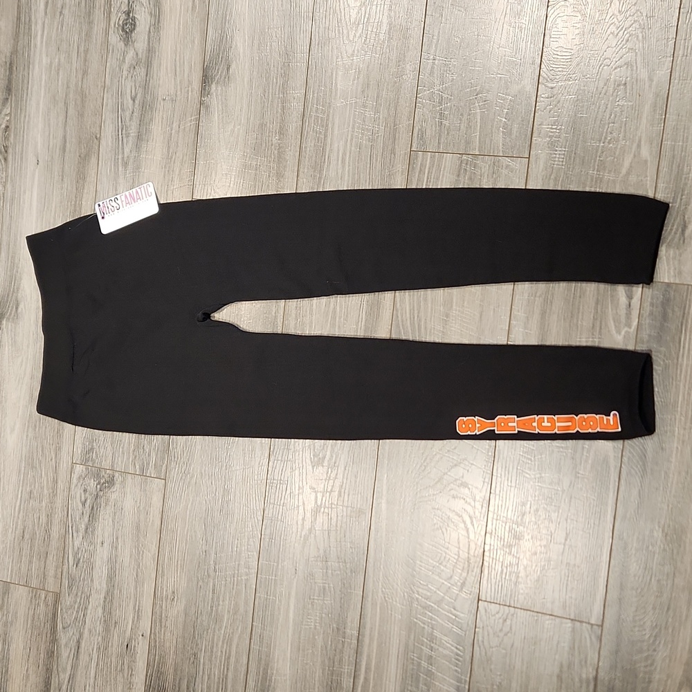 Miss Fanatic Syracuse Fleece Lined Leggings Women's Size M/L One size fits most